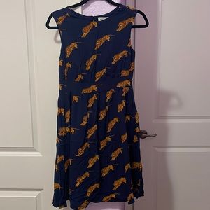 Emily and Fin Tiger Print Lucy Dress